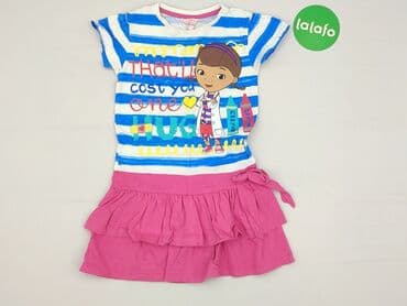 sukienka dla 6 latki: Sukienka, Disney, 5-6 lat, 110-116 cm, stan - Idealny — 2