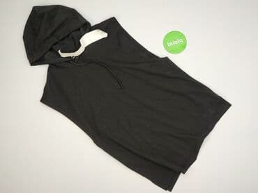 bluzka z krotkim rekawem z kapturem: Bluza z kapturem damska, rozmiar M — 3