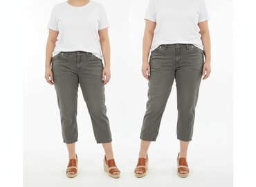 krótkie spodenki dresowe damskie allegro: C&A, Spodnie 3/4 damskie, rozmiar 2XL — 6