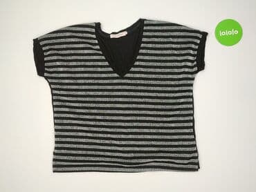 koszulka z długim rękawem w paski: Traffic People, T-shirt damski, rozmiar S — 2