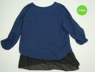 bluzka damska ze ściągaczem na dole: Жіноча блуза, розмір L — 4