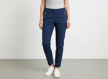 buty monotox: Gonto, Material trousers for women, size M — 6