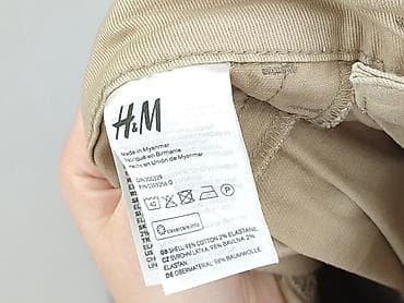 lands end spodnie: H&M, Spodnie materiałowe damskie, rozmiar XS — 5