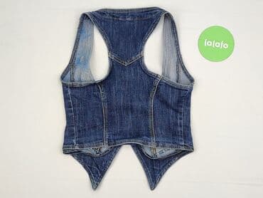 marynarka do bialej sukienki: Kamizelka damska, L — 3