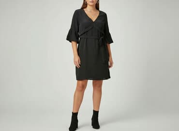 kopertowa sukienki wieczorowa: Sukienka damska, rozmiar XL — 7