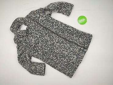 pull and bear bomberka: Indigo, Trencz damski, rozmiar M — 2