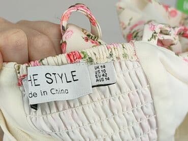 bluzki z kwiacistym wzorem: In The Style, Top damski, rozmiar XL — 4