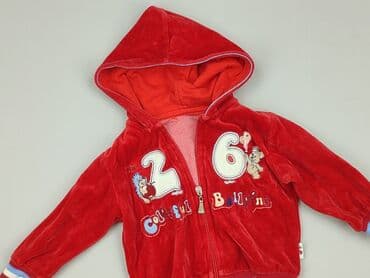 kurtka flek: Sweatshirt, 9-12 months, condition - Very good — 1