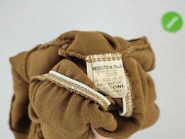 modne bluzki z bufiastymi rękawami: Bluzka damska, One size — 5