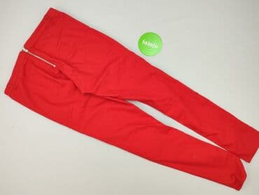 hm spodnie zimowe: H&M Divided, Spodnie materiałowe damskie, rozmiar M — 3