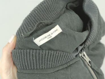 kurtka zimowa do garnituru: Jacqueline De Yong, Kurtka bomberka damska, L — 4