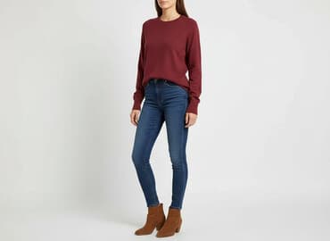 nylon sweter: Sweter damski, rozmiar S — 5