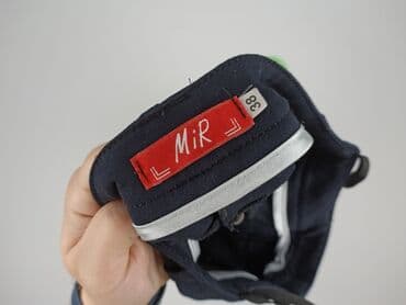 mohito marynarka niebieska: Spodnie materiałowe damskie, M — 4