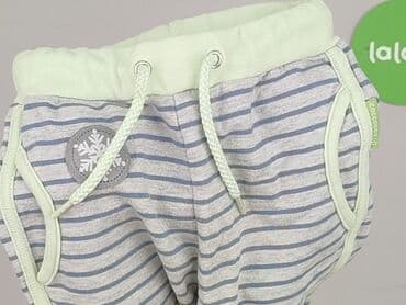 spodnie woskowane bershka: Sweatpants, Coccodrillo, 1-3 months, condition - Very good — 6