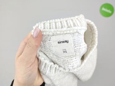 kurtki zimowe w sinsay: Sinsay, Sweter damski, rozmiar XS — 5