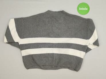 sweter w paski z serduszkiem: MNG, Sweter damski, M — 3
