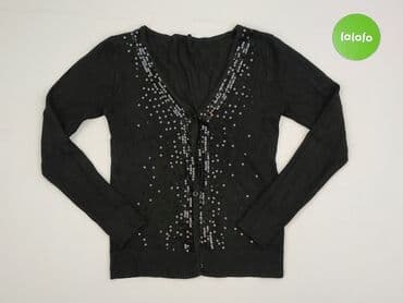 cekiny do sukienki: Kardigan damski, rozmiar S — 2