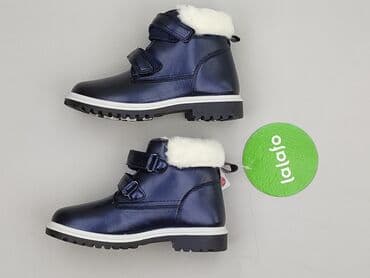 biale sandały deezee: Kozaki 34, Nowy — 2