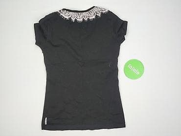garnitury armani: Armani Jeans, T-shirt damski, rozmiar XS — 4