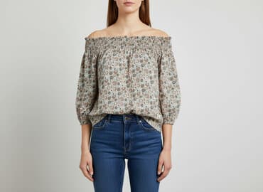 bluzki z odkrytymi ramionami mohito: Promod, Bluzka damska, rozmiar S — 6