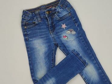 shein hello kitty jeans: Jeans, Kiki & Koko, 3-4 years, 104, condition - Perfect — 1