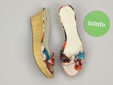 lasocki sandaly biale: Sandały damskie, rozmiar 40 — 3