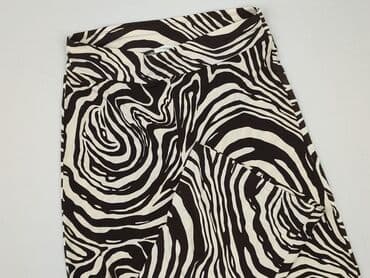 koszulka w panterkę sinsay: Terranova, Spodnie materiałowe damskie, L — 1