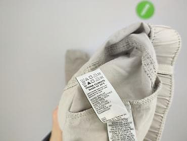 solar: Męskie spodnie M&S – model cargo, kolor ecru (beż jasny), rozmiar — 5