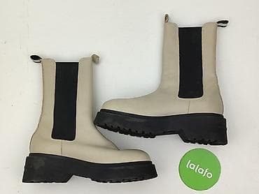 hm biale trampki: Tommy Hilfiger, Botki damskie, rozmiar 40 — 3