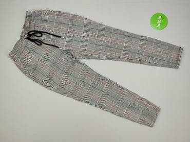 spódnice dresowe mini: Damskie spodnie w kratę – joggery - Fason: joggery z lekko zwężaną — 2