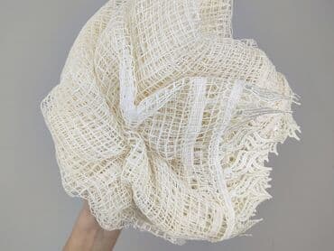 pepco pościel: Ażurowa firanka/woal dekoracyjny w kolorze ecru - Materiał: lekka — 3