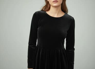 sukienka welurowa sinsay: Sinsay, Sukienka damska, rozmiar L — 1