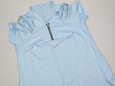 blekitna: Sukienka damska, rozmiar 2XL — 1