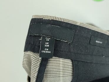 hm plus size sukienki: H&M, Spodnie materiałowe damskie, rozmiar 4XL — 4