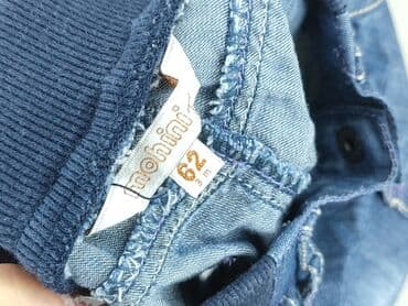 dkny dla niemowląt: Spodnie jeansowe, 1-3 m, stan - Bardzo dobry — 5