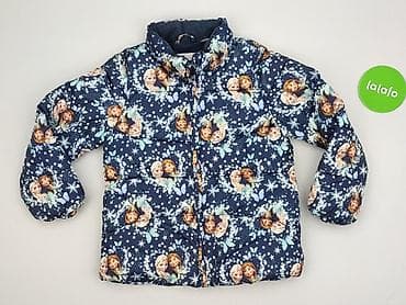 Koszule: Kurtka zimowa, H&M, 8 lat, 122-128 cm, stan - Idealny — 2