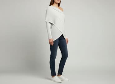 bluzki nietoperz plus size: New Yorker, Kardigan damski, rozmiar S — 6