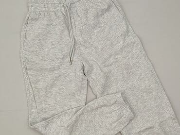 joggery bawełniane damskie: H&M, Spodnie dresowe damskie, rozmiar XS — 1