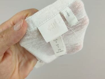 t shirty lniany: H&M, Women`s T-shirt, size S — 5