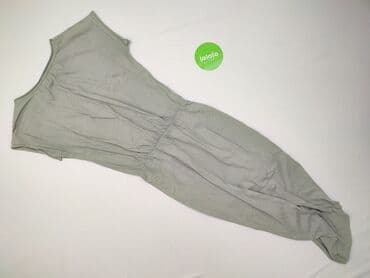 szary kombinezon damski: Sukienka damska, rozmiar M — 3