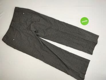 spodnie od piżamy w kratę damskie: F&F, Spodnie materiałowe damskie, rozmiar 2XL — 3