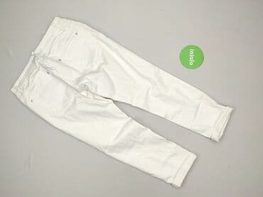 dżinsy kuloty: Jeansy damskie, rozmiar L — 3