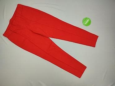 nylon red buty: Spodnie materiałowe damskie, rozmiar L — 2