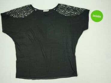 czarne bluzki duże rozmiary: Adl, Bluzka damska, rozmiar 4XL — 2