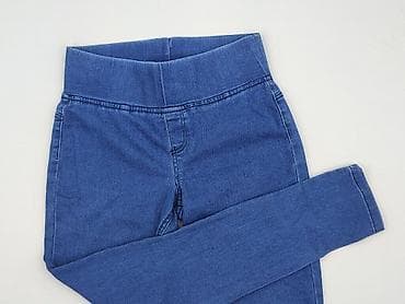 botki na platformie h m: Leggings, Jeansy damskie, rozmiar S — 1