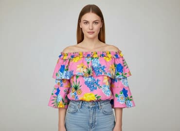 guess torebka na ramię: Agatha, Bluzka damska, S — 6