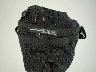 czarne bluzki siateczka: Atmosphere, T-shirt damski, rozmiar M — 4