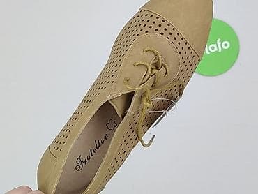 buty 38: Półbuty damskie, rozmiar 38 — 7