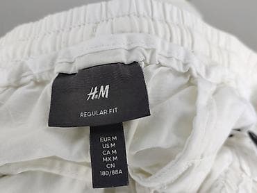 dresy z kantem: H&M, Spodnie materiałowe damskie, rozmiar M — 4