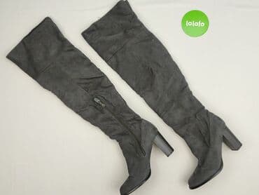 lasocki kozaki na koturnie: Kozaki damskie, 40 — 3